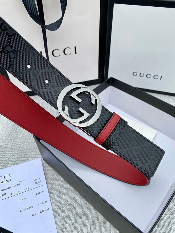 グッチベルト激安素材ディテール